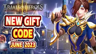 Trials of Heroes New Redeem Code | Trials of Heroes New Gift Code June 2023