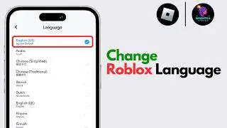 How to Change Language on Roblox (2024) | How to Change Language in Roblox Android & iOS (2024)