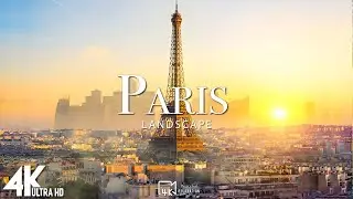 PARIS, FRANCE 4K - Relaxing Music Along With Beautiful Nature Videos (4K Video Ultra HD)