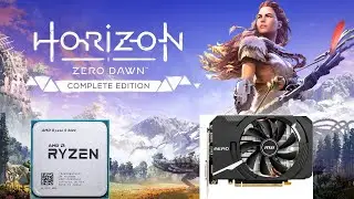 Horizon Zero Dawn 1.08.6 - Benchmark/Gameplay - Improved performance, fixed RAM management - GTX1660