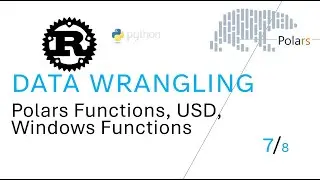 Functions, User Defined and Windows functions with Python | Rust Polars Data Frame