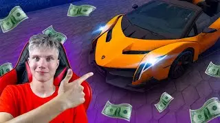 САМАЯ ДОРОГАЯ ЛАМБА! КУПИЛ и ЗАТЮНИЛ LAMBORGHINI VENENO на НЕКСТ РП | NEXT RP