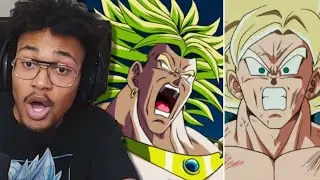 NEW LR Transforming LSSJ Broly & LR SSJ Goku, Gohan, & Trunks Reveal and Reaction on Dokkan Battle!