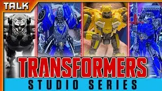 REVEALED: Transformers Studio Series DOTM Que, Bumblebee Remake, AOE Optimus Prime & More | TF-Talk