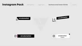 Instagram Pack | After Effects template