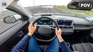 2022 HYUNDAI IONIQ 5 (73kW - 217HP) ACCELERATION & CITY DRIVE | 4K POV TEST DRIVE