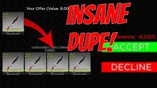 Crazy New Dupe + Giving away my inv (Counter Blox Trading)