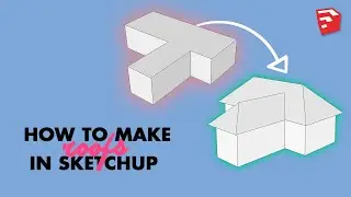 How to Create Roofs in Sketchup
