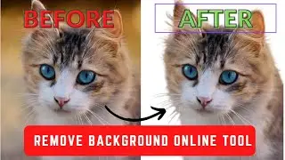 Remove Background of Any Image the fastest & Easiest Method !