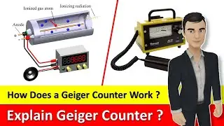 What Is A Geiger Counter ? | How Does a Geiger Counter Work (in Hindi)