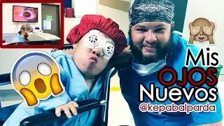 ME OPERARON LOS OJOS - @KEPABALPARDA - ALEJOLITTLE