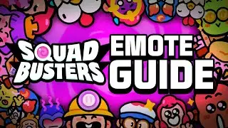 Everything you NEED to Know about EMOTES in Squad Busters!