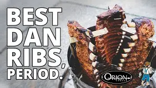 NEXT LEVEL RIBS IN THE ORION COOKER | DAN-O'S SEASONING