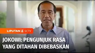 Presiden Jokowi Perintahkan Pendemo yang Masih Ditahan Dibebaskan | Liputan 6