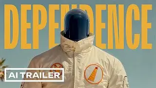 DEPENDENCE | Dystopian sci-fi trailer | Midjourney + Luma Dream Machine | AI short film