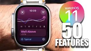 WatchOS 11 Every New Feature and Changes (Public BETA)