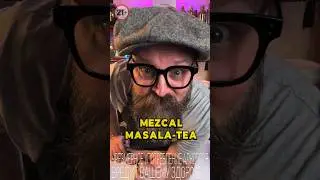 Мескаль Масала-Чай #bartender #cocktail #cocktailbartender #drink #cocktails