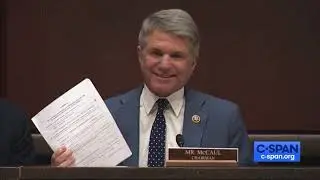 McCaul Questions Blinken on Delayed Afghanistan Withdrawal Documents