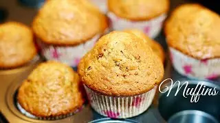 Banana Raisin Muffins Recipe