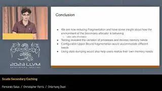 2023 LLVM Dev Mtg - Optimizing Scudo's Secondary Allocator Cache Strategy