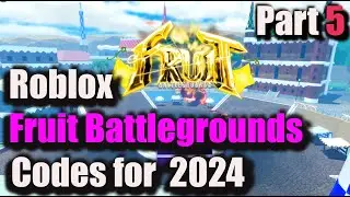 Fruit Battlegrounds Codes - Roblox Codes for Fruit Battlegrounds Update 16 - New Light Fruit v2 June