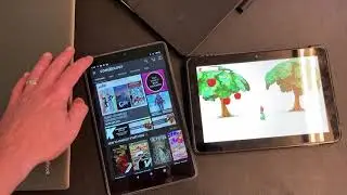 Big Nerdy Tablet Review | iPad Mini, vs Vucatimes vs Kindle Fire HD vs Lenovo M8 vs More!