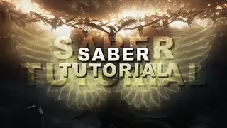 glowing symbols with saber plug-in || after effects tutorial