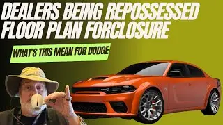 Dodge Dealers Being Foreclosed On By Floor Plan Companies Ouch!