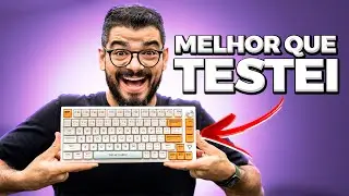 Teclado mecânico BlitzWolf KB3 - Combinação perfeita de performance e estilo