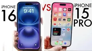 iPhone 16 Vs iPhone 15 Pro! (Quick Comparison)