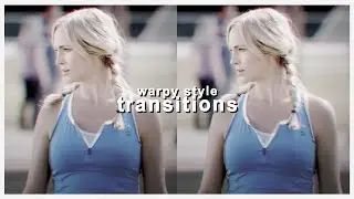 badass warpy style transitions for edits - after effects tutorial | klqvsluv