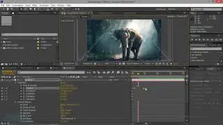 Motion Poster in After Effects| Animation in After Effects | Lesson 5/10 | Tamil Tutorial