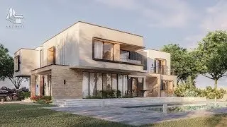 Dream Home ....... Architectural Visualization - Lumion 8 Pro Exterior Render Settings .