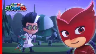 Super Owl Eyes in Action! 🦉 | PJ Masks