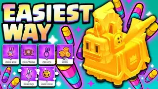 EASIEST Way to COMPLETE Pinata Event in Squad Busters!!!