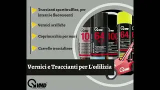 VERNICI E TRACCIANTI PER L'EDILIZIA