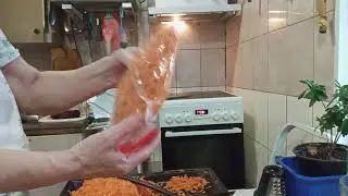 Делаю заготовку на зиму