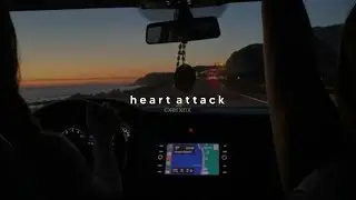 demi lovato - heart attack (slowed + reverb)