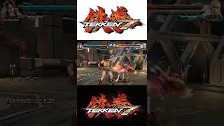 595_7 2-3 Julia vs Lili ryona phantom tekken 7 