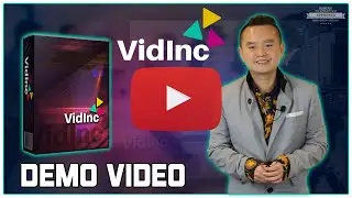 VidInc Demo Video Preview - get *BEST* Bonus and Review HERE!