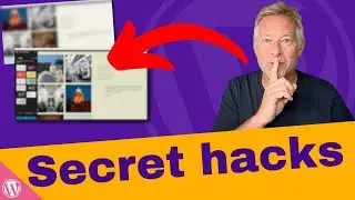 WordPress Block Theme Secret Hacks You Didn't Know Existed 🔥