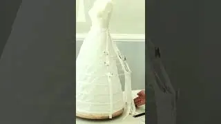 Making a train mockup based on a standard petticoat