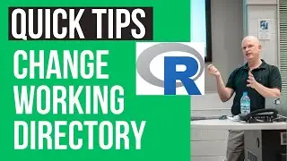 How to Change R Working Directory (Quickly & Easily)