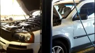 Volvo 4T65E XC90 Automatic Transmission Filter Service & Fluid Change