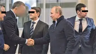 Кто имеет право здороваться с Путиным.