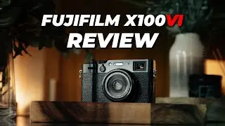 Fuji X100VI Review | 40MP, IBIS, Upgraded AF