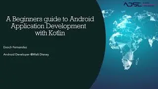 A beginner's guide to Android App Development with Kotlin - Enock Fernandez