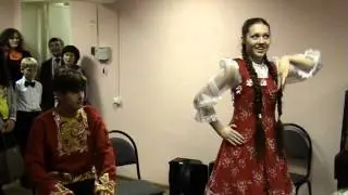 дуэт Машки и Левши