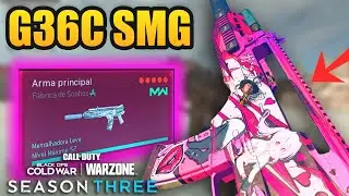 HOLGER 26 SMG (G36c) Warzone Season 3 | Cod Warzone