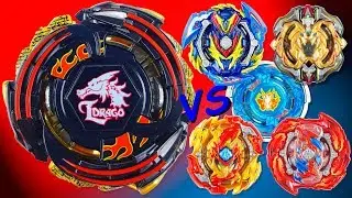 Beyblade Burst. Номер два в наборе но не второй по силе. Бейблэйд Берст Lightning L Drago